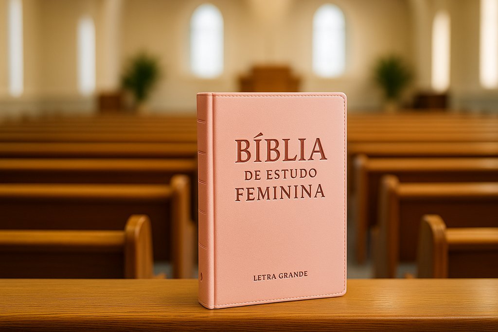 📖 Melhor Bíblia de Estudo Feminina Letra Grande em Setembro/2025: Descubra a Ideal!