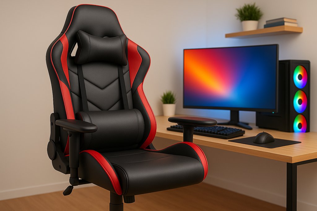 Melhor Cadeira Gamer em Setembro/2025: Conforto e Estilo Garantidos