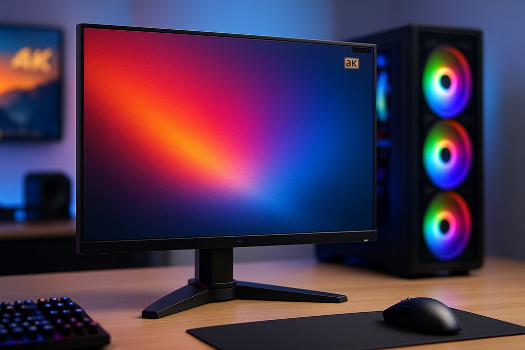 Melhor Monitor Gamer 4K em Setembro/2025: Performance e Definição
