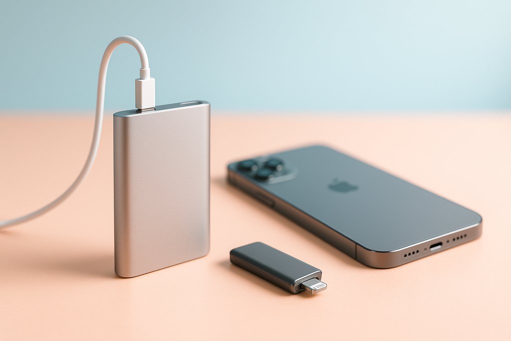 Melhor Power Bank para iPhone em Setembro/2025: Compacto e Potente na Hora Certa