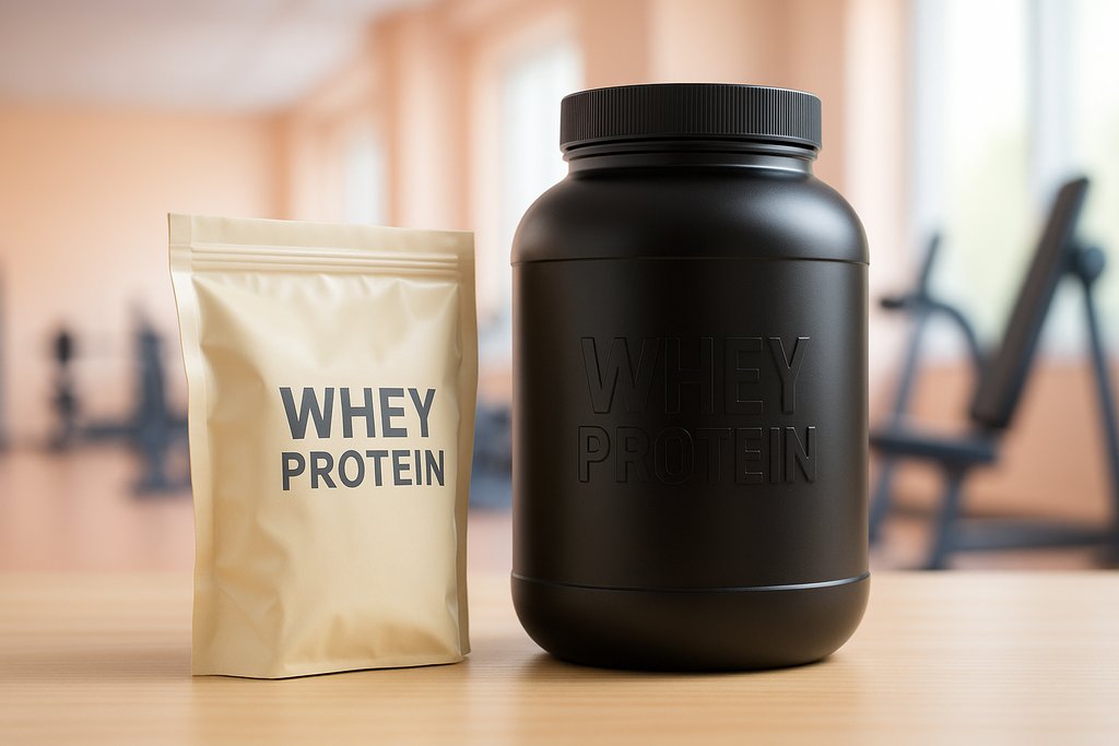 Melhor Whey Protein Concentrado em Setembro/2025: Ganhe Massa com Sabor e Qualidade