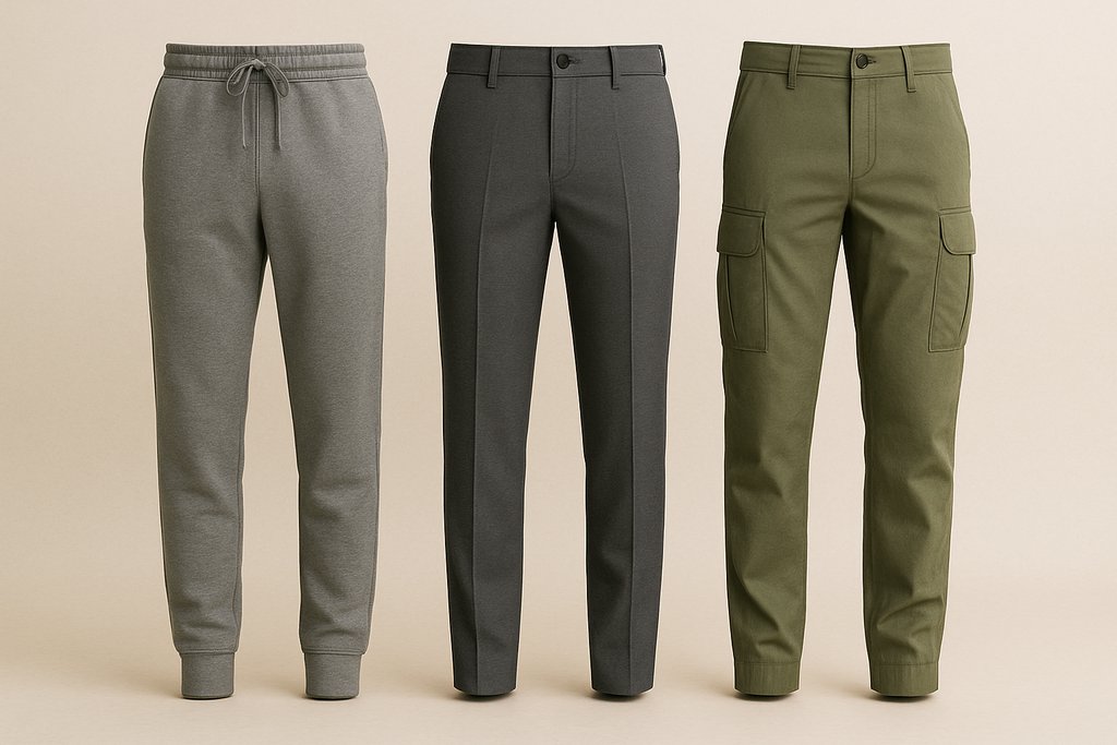 Melhores Calças Masculinas em Setembro/2025: Conforto e Estilo Moderno